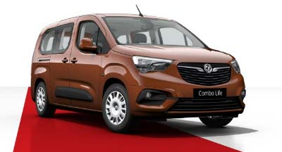 Vauxhall Combo Life - Available In Copper